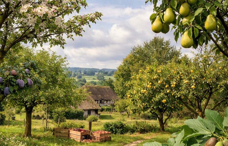 quel-arbre-fruitier-planter-en-normandie