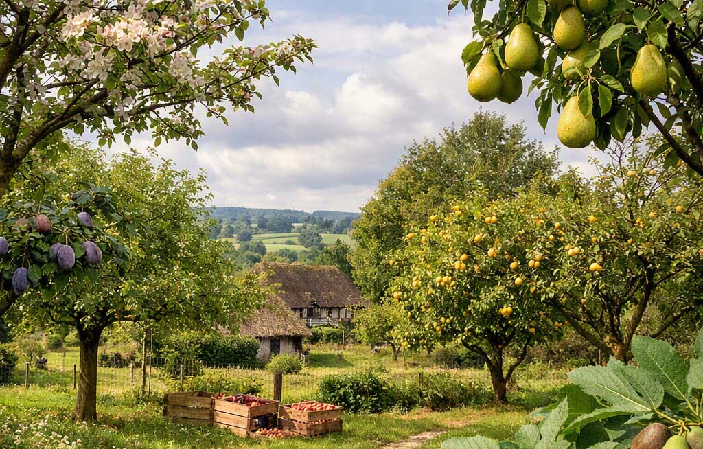 quel-arbre-fruitier-planter-en-normandie