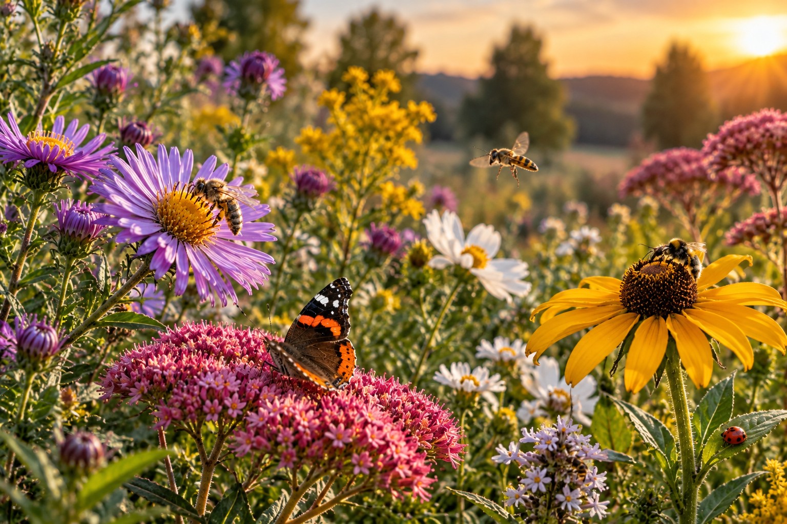 plantes mellifères d'automne