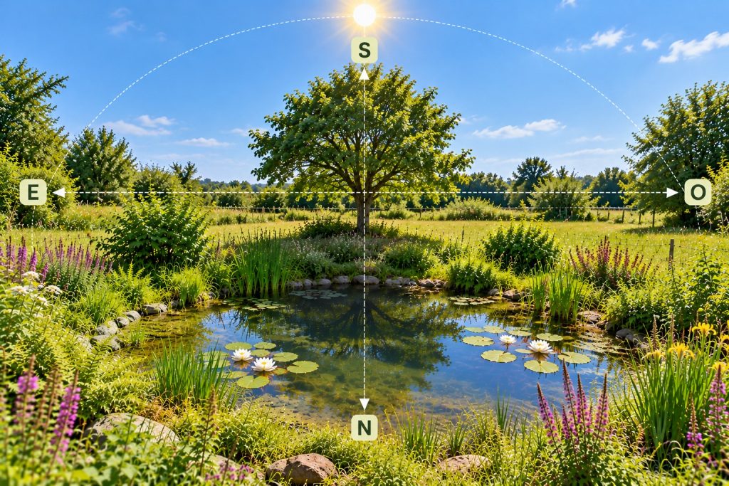 Positionnement arbre pour l'ombrage